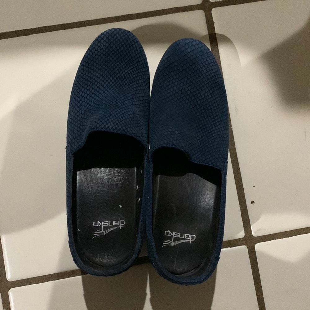 Dansko shoe with heel